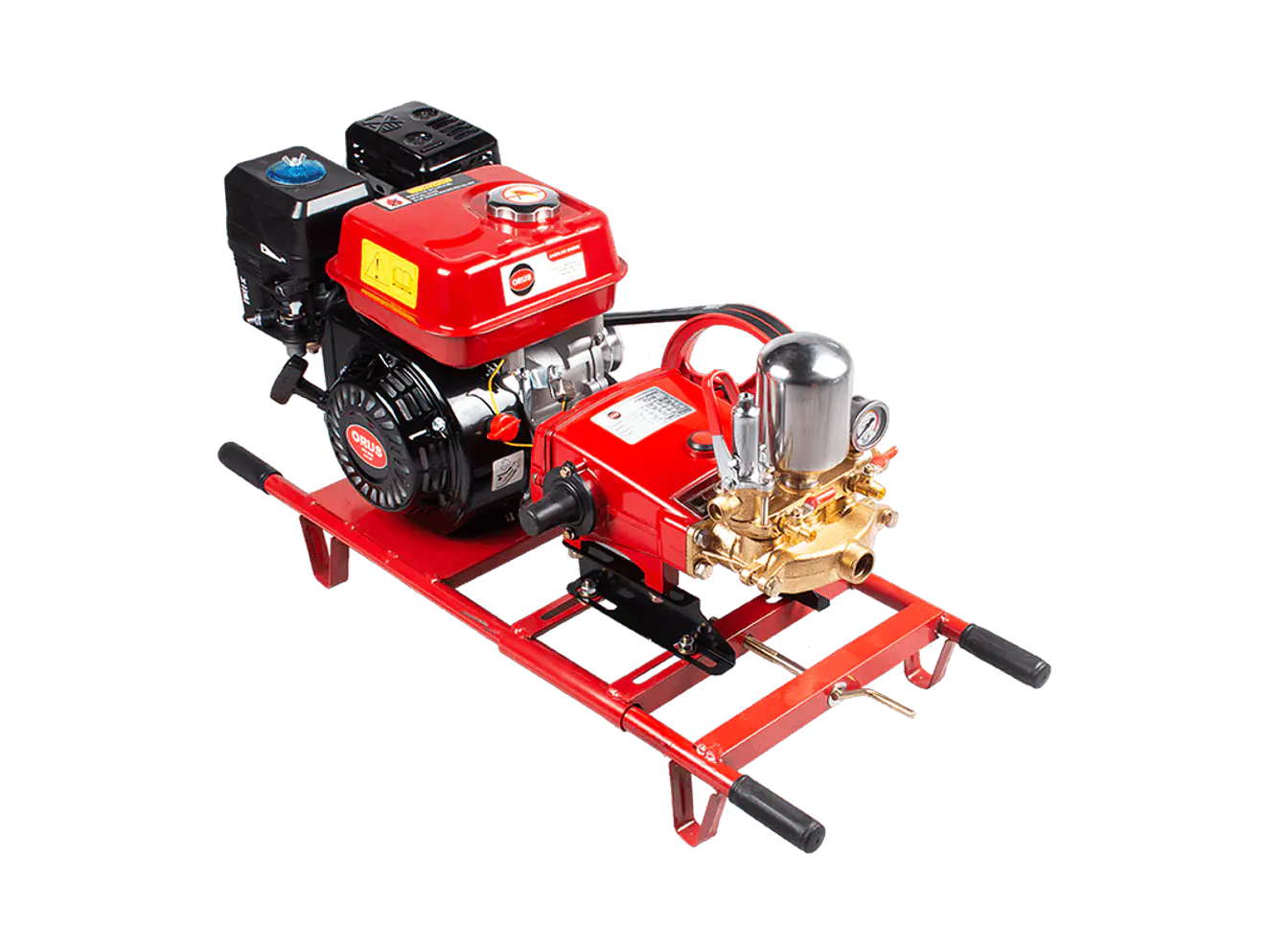 Fumigadora Estacionaria 6.5HP FORTE-ORUS TO30-GM200 Pistón Acero 30mm 500 PSI - Foto 1 | aztools.co