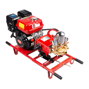 Fumigadora Estacionaria 6.5HP FORTE-ORUS TO30-GM200 Pistón Acero 30mm 500 PSI