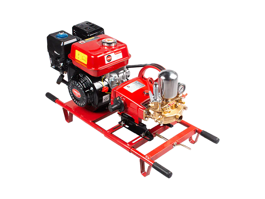 Fumigadora Estacionaria 6.5HP FORTE-ORUS TO30-GM200 Pistón Acero 30mm 500 PSI - Foto 1 | aztools.co