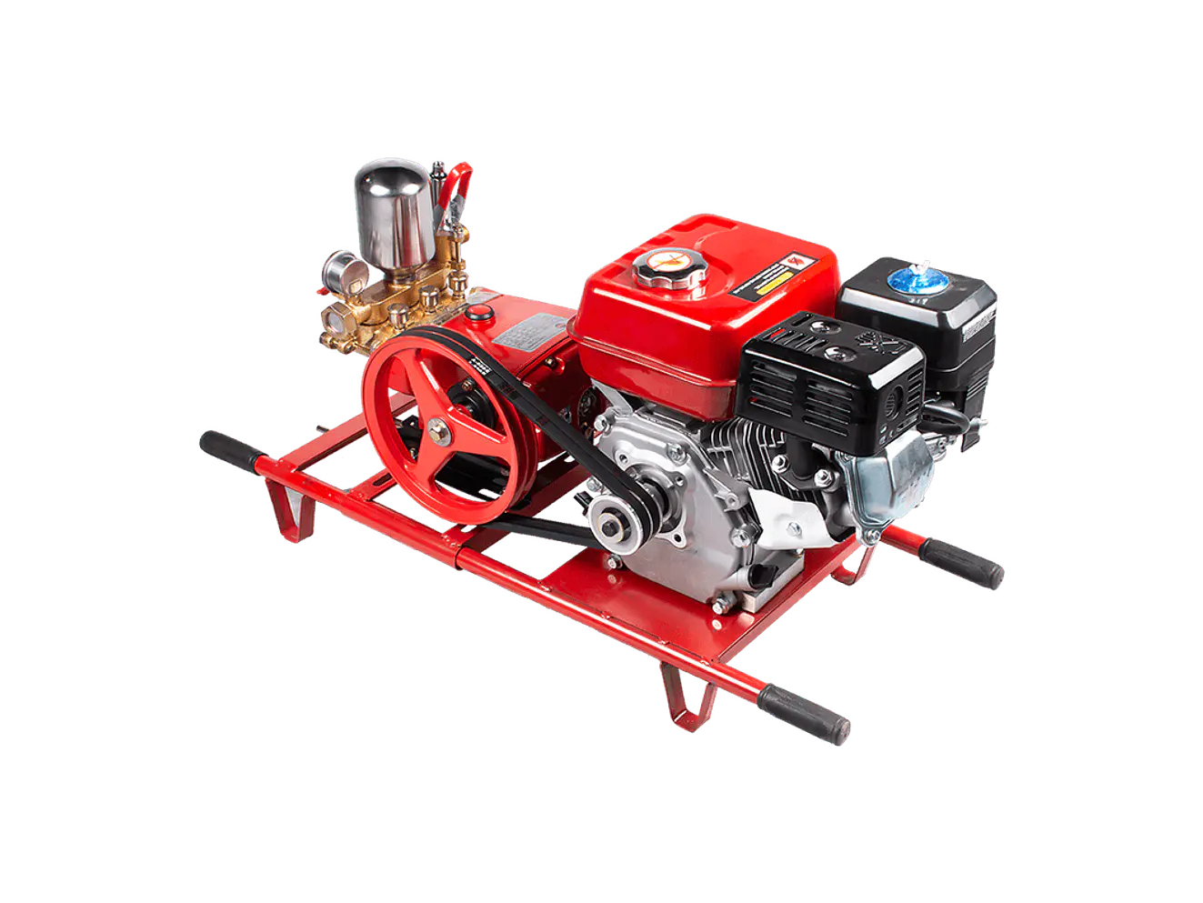Fumigadora Estacionaria 6.5HP FORTE-ORUS TO30-GM200 Pistón Acero 30mm 500 PSI - Foto 2 | aztools.co