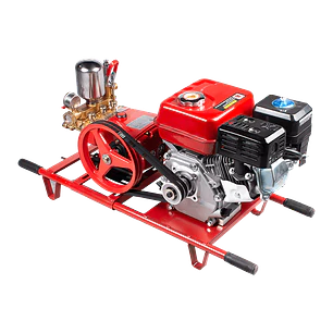 Fumigadora Estacionaria 6.5HP FORTE-ORUS TO30-GM200 Pistón Acero 30mm 500 PSI