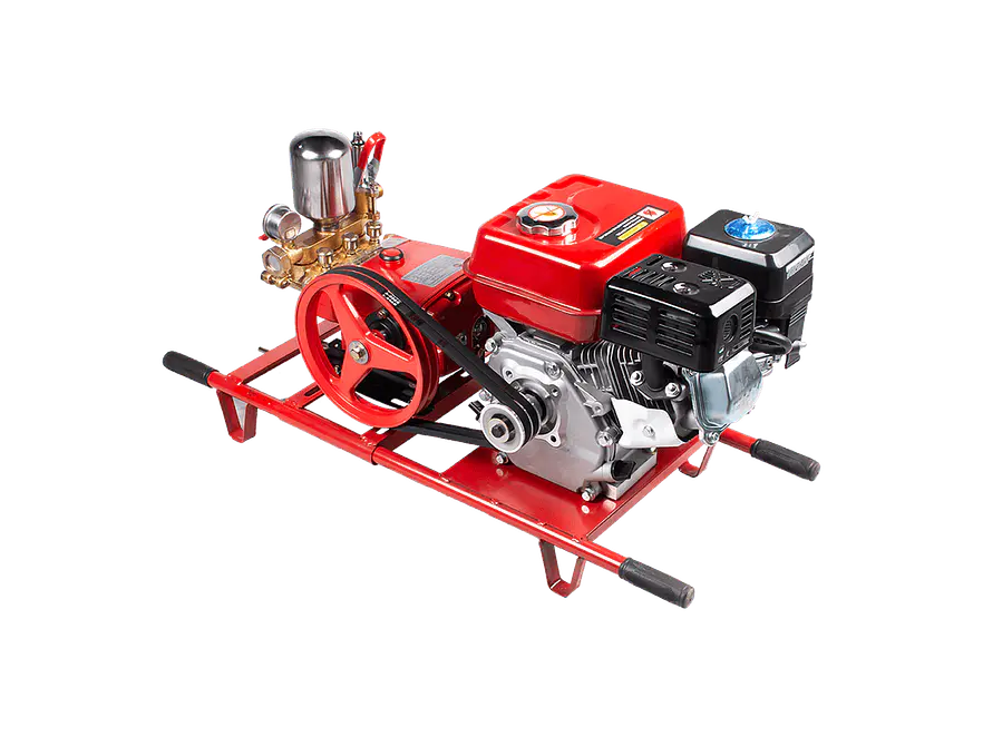 Fumigadora Estacionaria 6.5HP FORTE-ORUS TO30-GM200 Pistón Acero 30mm 500 PSI - Foto 2 | aztools.co