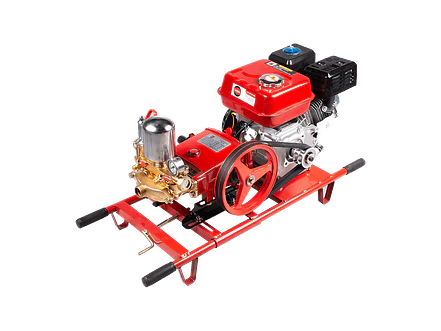 Fumigadora Estacionaria 6.5HP FORTE-ORUS TO30-GM200 Pistón Acero 30mm 500 PSI - Foto 3 | aztools.co