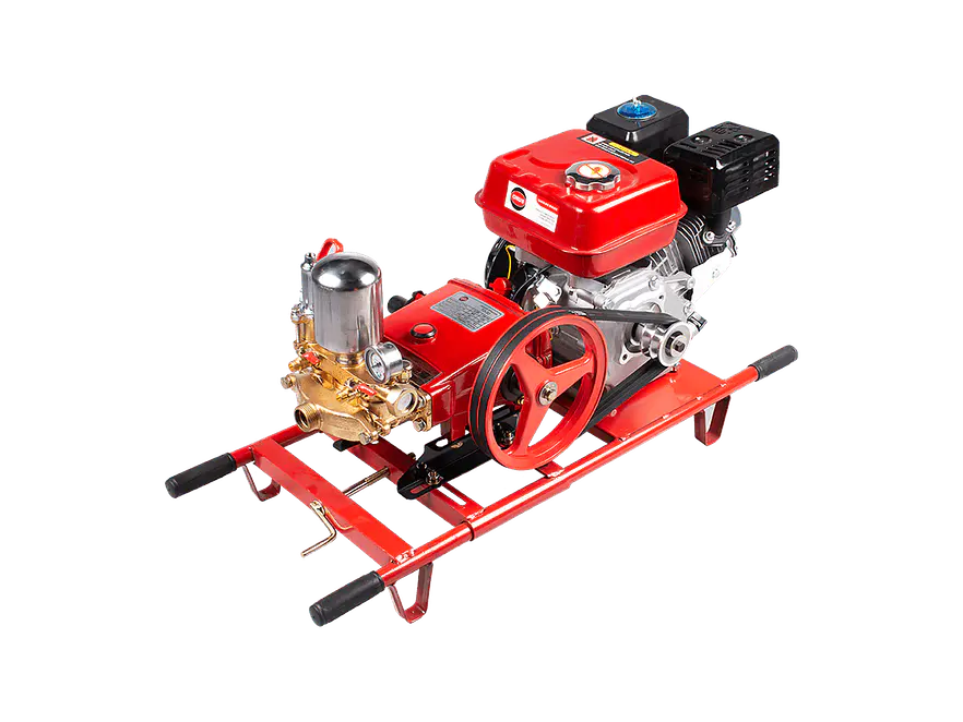 Fumigadora Estacionaria 6.5HP FORTE-ORUS TO30-GM200 Pistón Acero 30mm 500 PSI - Foto 3 | aztools.co