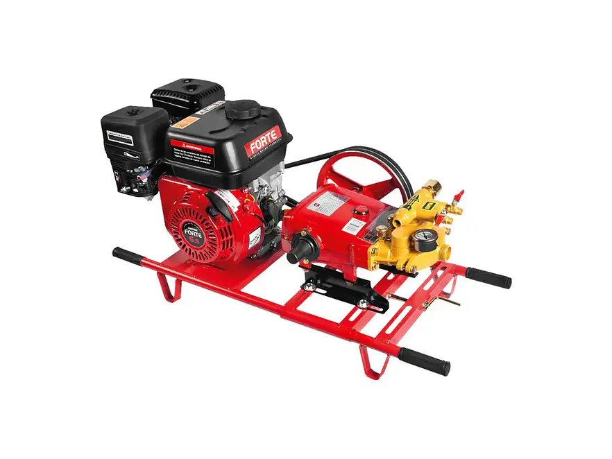 Fumigadora Estacionaria 6.5HP FORTE-ORUS TO30A-GM200 Retorno Automático 500 PSI - Envío a todo Colombia | aztools.co