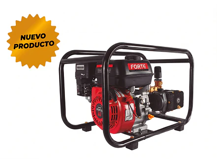 Fumigadora Estacionaria 6.5HP FORTE TF328CZ-GM200 Acople Directo 500 PSI - Foto 1 | aztools.co