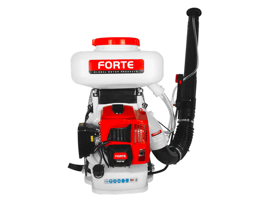 Fumigadora Espolvoreadora 65cc 16L FORTE FWF-16 Líquidos y Granulados - Foto 3 | aztools.co