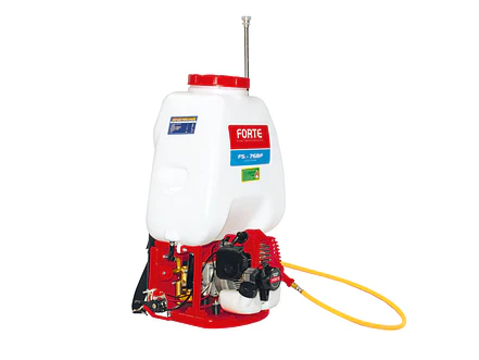 Fumigadora de Espalda a Gasolina 26cc 25L FORTE FS-768F Bomba de Bronce 500 PSI - Foto 1 | aztools.co