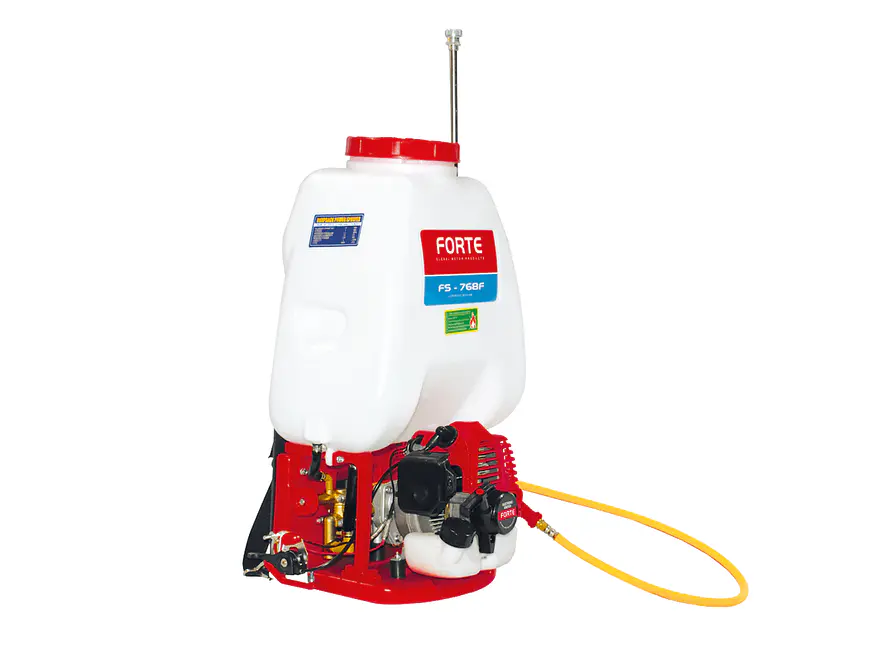 Fumigadora de Espalda a Gasolina 26cc 25L FORTE FS-768F Bomba de Bronce 500 PSI - Foto 1 | aztools.co