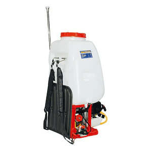 Fumigadora de Espalda a Gasolina 26cc 25L FORTE FS-768F Bomba de Bronce 500 PSI