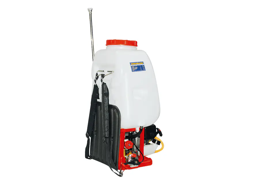 Fumigadora de Espalda a Gasolina 26cc 25L FORTE FS-768F Bomba de Bronce 500 PSI - Foto 2 | aztools.co