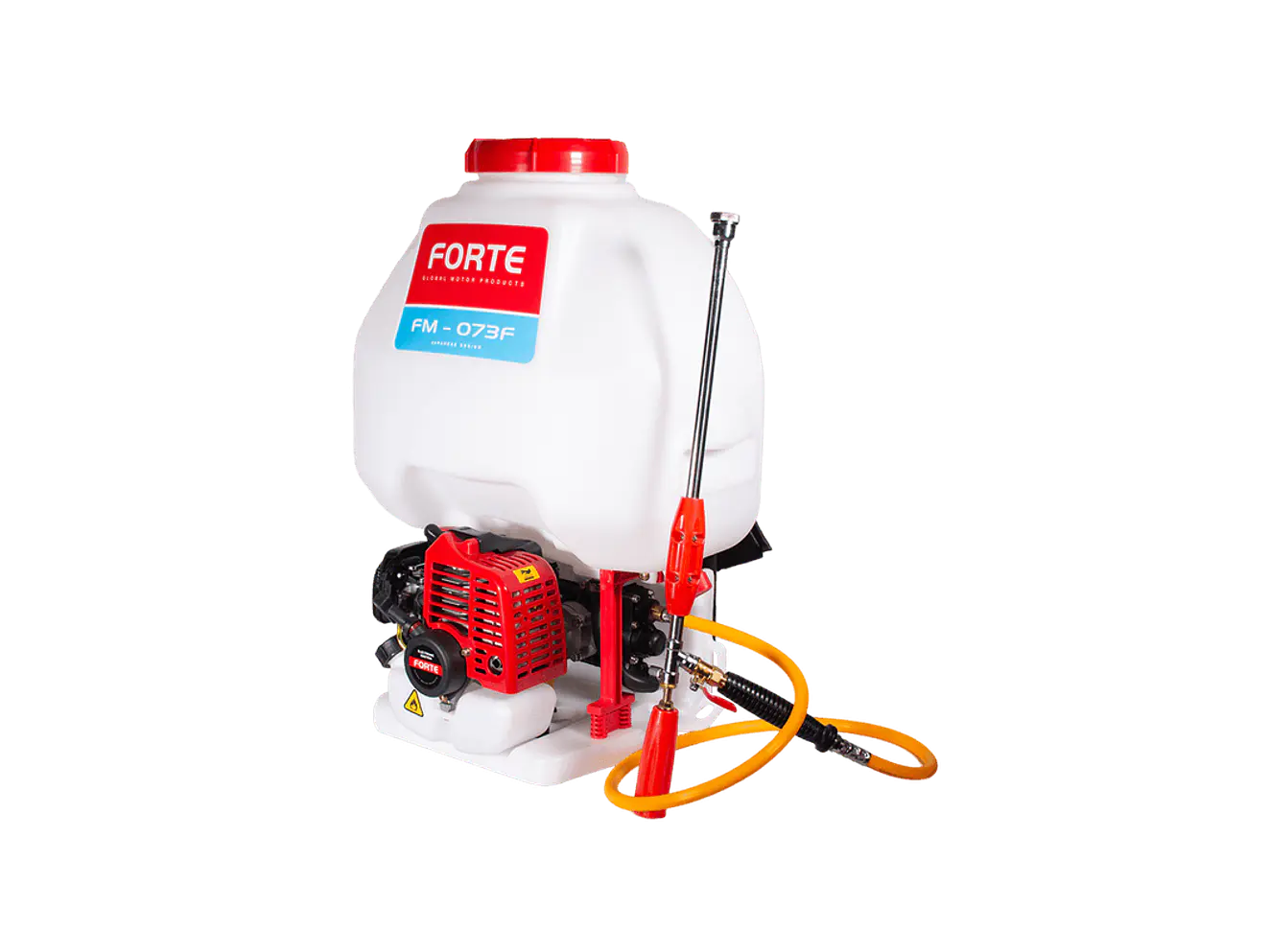 Fumigadora de Espalda a Gasolina 26cc 25L FORTE FM-073F Bomba Dúplex 500 PSI - Foto 1 | aztools.co