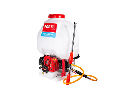 Fumigadora de Espalda a Gasolina 26cc 25L FORTE FM-073F Bomba Dúplex 500 PSI - Foto 1 | aztools.co