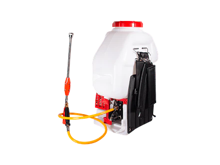 Fumigadora de Espalda a Gasolina 26cc 25L FORTE FM-073F Bomba Dúplex 500 PSI - Foto 2 | aztools.co