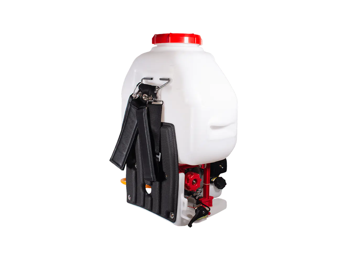 Fumigadora de Espalda a Gasolina 26cc 25L FORTE FM-073F Bomba Dúplex 500 PSI - Foto 3 | aztools.co