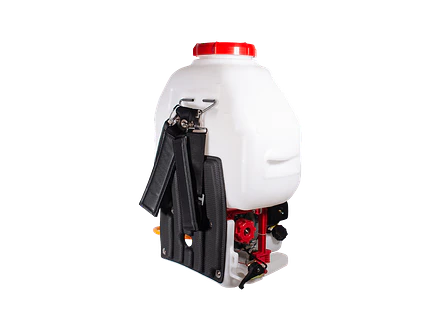 Fumigadora de Espalda a Gasolina 26cc 25L FORTE FM-073F Bomba Dúplex 500 PSI - Foto 3 | aztools.co