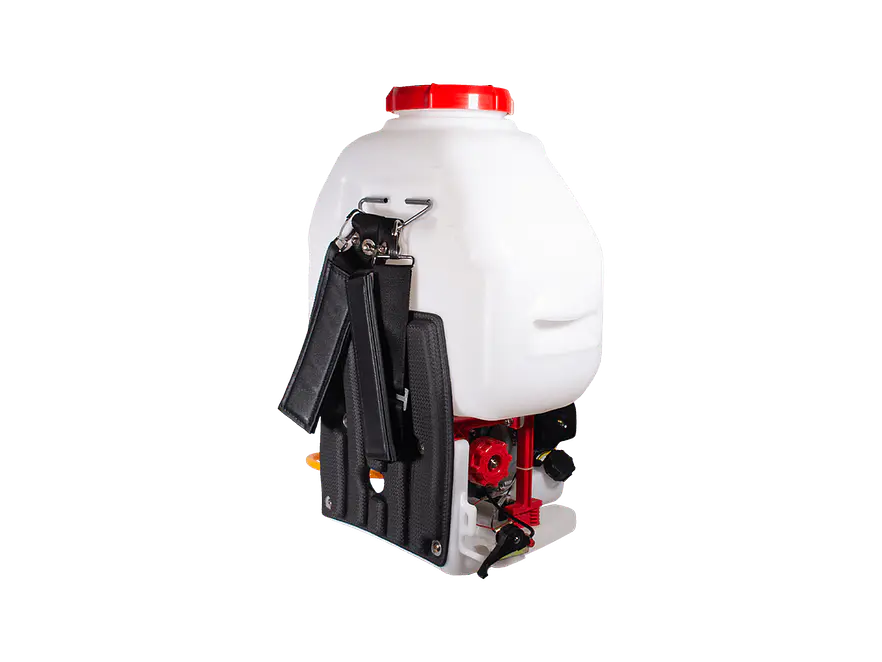 Fumigadora de Espalda a Gasolina 26cc 25L FORTE FM-073F Bomba Dúplex 500 PSI - Foto 3 | aztools.co