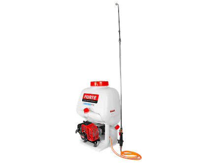 Fumigadora de Espalda a Gasolina 26cc 25L FORTE FWZ-25 Bomba Koshin 500 PSI - Foto 3 | aztools.co
