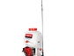 Fumigadora de Espalda a Gasolina 26cc 25L FORTE FWZ-25 Bomba Koshin 500 PSI - Miniatura 3 | aztools.co