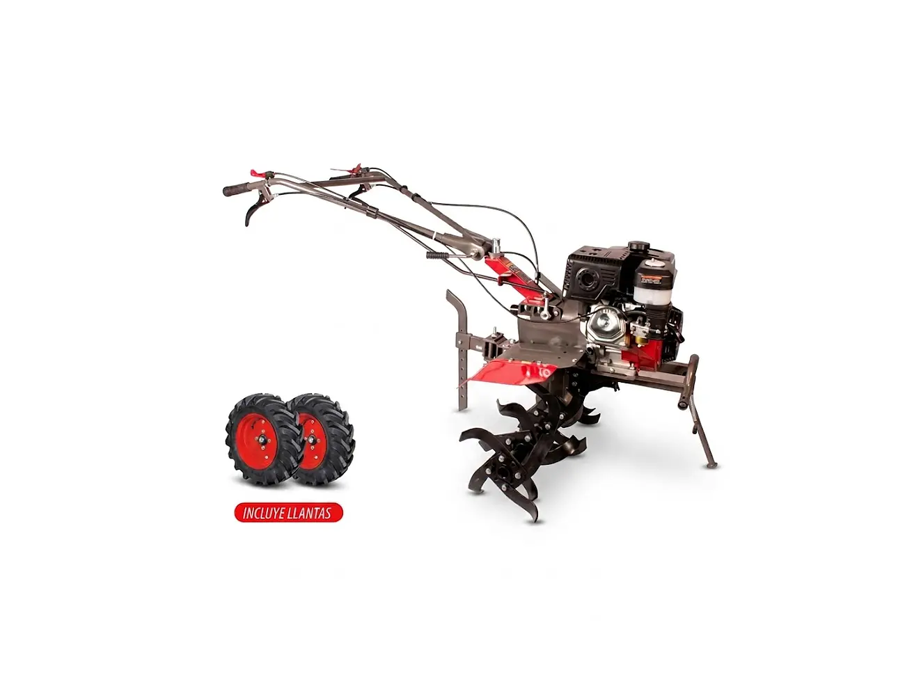 Motoazada a Gasolina 13HP FORTE FG1100F Transmisión Engranajes 120cm - Foto 4 | aztools.co