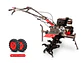 Motoazada a Gasolina 13HP FORTE FG1100F Transmisión Engranajes 120cm - Miniatura 4 | aztools.co