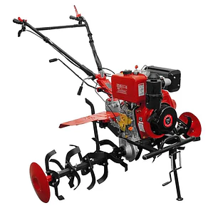 Motoazada Diésel 10HP FORTE FD-900TH Transmisión Engranajes 135cm