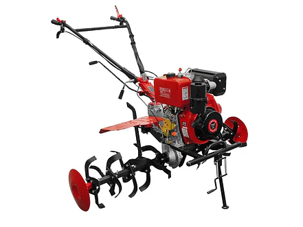 Motoazada Diésel 10HP FORTE FD-900THB 4 Vel Avance + 2 Reversa 135cm - Foto 1 | aztools.co