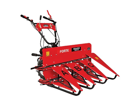 Segadora a Gasolina 7HP FORTE FRG4S-1M Barra de Corte 100cm Motor GM210 - Foto 3 | aztools.co