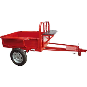 Remolque para Motoazada FORTE TRM-600 Capacidad de Carga 300 kg 2 Ruedas