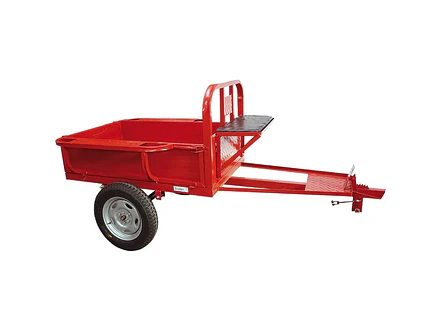 Remolque para Motoazada FORTE TRM-600 Capacidad de Carga 300 kg 2 Ruedas - Envío a todo Colombia | aztools.co