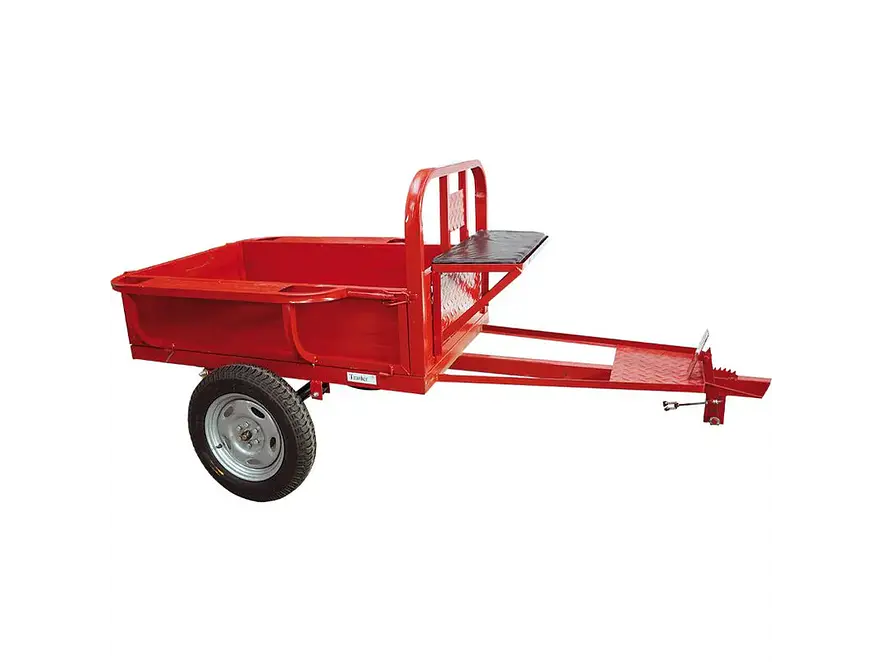 Remolque para Motoazada FORTE TRM-600 Capacidad de Carga 300 kg 2 Ruedas - Envío a todo Colombia | aztools.co