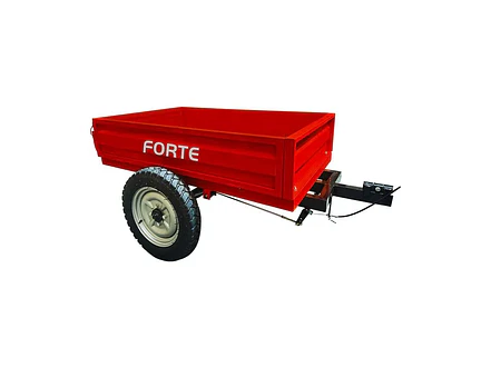Remolque para Minitractor FORTE TRM-600B Capacidad de Carga 300 kg 2 Ruedas - Envío a todo Colombia | aztools.co