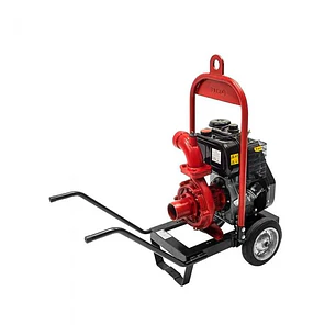 Motobomba Diésel Alta Presión 17HP FORTE ANTOR 4LD820-LY3 4”x3” 91 PSI