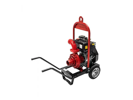Motobomba Diésel Alta Presión 17HP FORTE ANTOR 4LD820-LY3 4”x3” 91 PSI - Foto 1 | aztools.co
