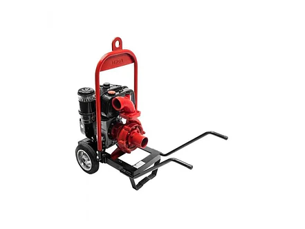Motobomba Diésel Alta Presión 17HP FORTE ANTOR 4LD820-LY3 4”x3” 91 PSI - Foto 2 | aztools.co