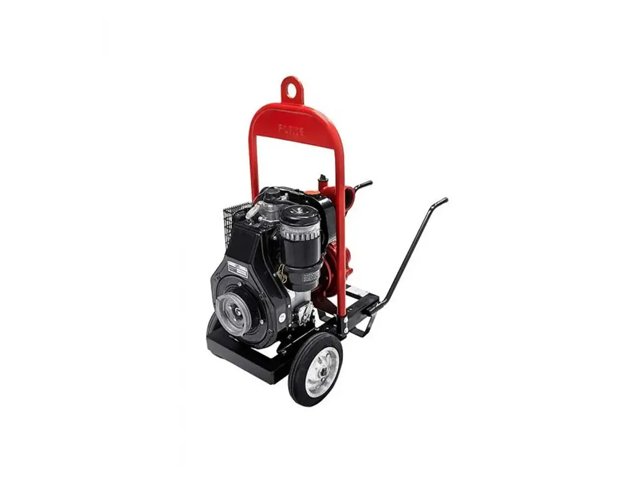 Motobomba Diésel Alta Presión 17HP FORTE ANTOR 4LD820-LY3 4”x3” 91 PSI - Foto 4 | aztools.co