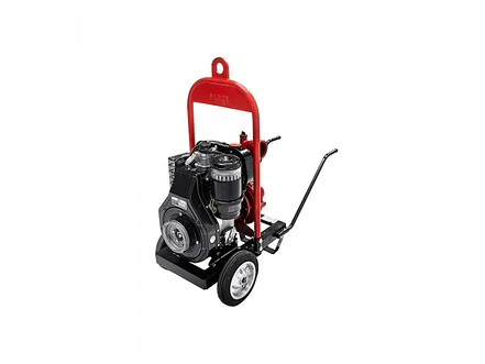 Motobomba Diésel Alta Presión 17HP FORTE ANTOR 4LD820-LY3 4”x3” 91 PSI - Foto 4 | aztools.co
