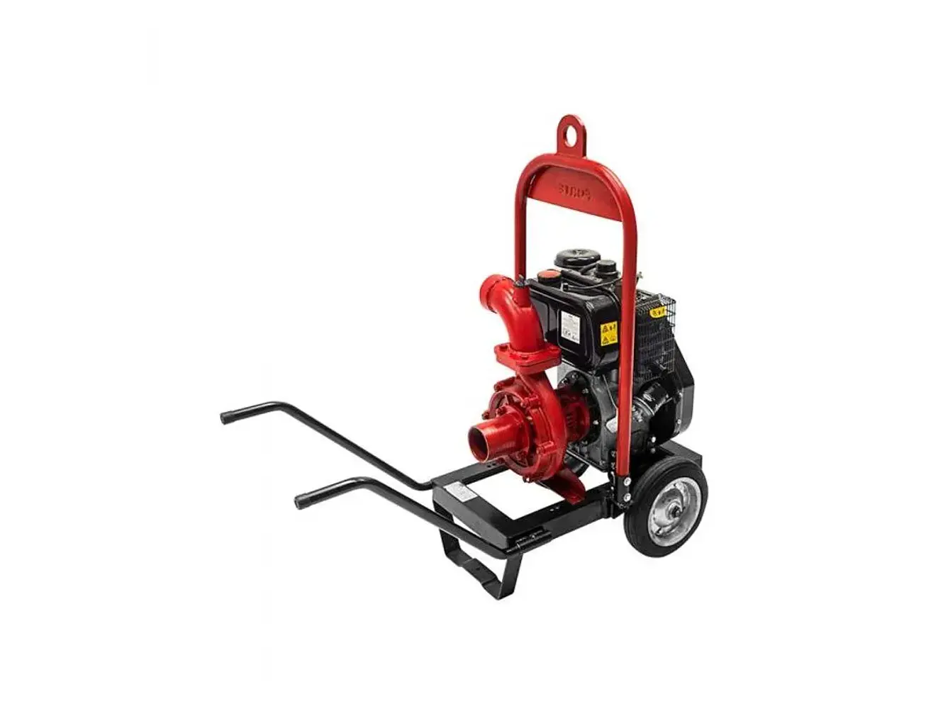 Motobomba Diésel Alta Presión 17HP FORTE ANTOR 4LD820E-LY3 Arranque Eléctrico 4”x3” - Foto 1 | aztools.co