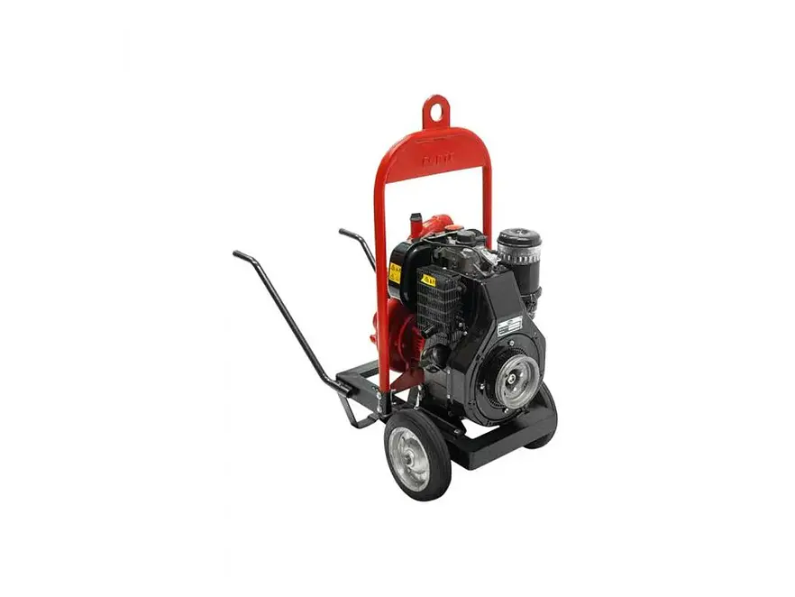 Motobomba Diésel Alta Presión 17HP FORTE ANTOR 4LD820E-LY3 Arranque Eléctrico 4”x3” - Foto 3 | aztools.co