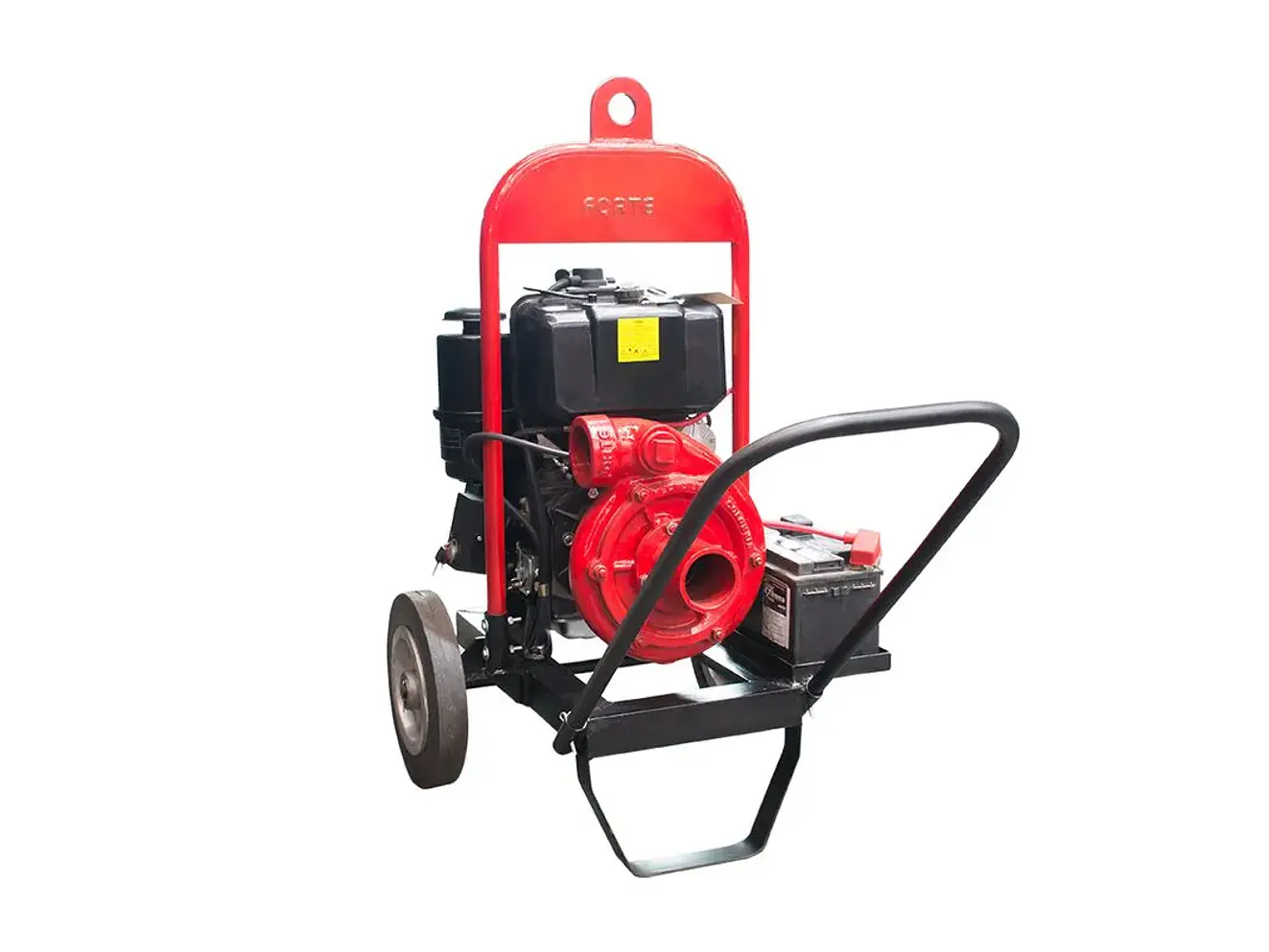 Motobomba Diésel Alta Presión 12HP FORTE ANTOR 3LD510E-LY3 4”x3” 77 PSI - Envío a todo Colombia | aztools.co
