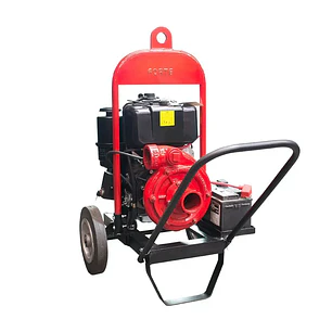 Motobomba Diésel Alta Presión 12HP FORTE ANTOR 3LD510E-LY3 4”x3” 77 PSI