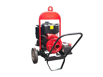 Motobomba Diésel Alta Presión 12HP FORTE ANTOR 3LD510E-LY3 4”x3” 77 PSI - Envío a todo Colombia | aztools.co