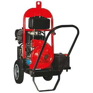 Motobomba Diésel Alta Presión 24HP FORTE FD1000-LY3 Arranque Eléctrico 4”x3” 106 PSI