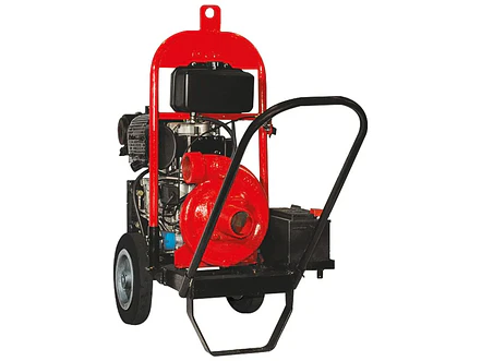 Motobomba Diésel Alta Presión 24HP FORTE FD1000-LY3 Arranque Eléctrico 4”x3” 106 PSI - Foto 2 | aztools.co