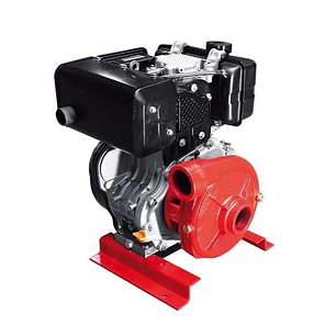 Motobomba Diésel Alta Presión 13HP FORTE FD500-300H 3”x3” 106 PSI