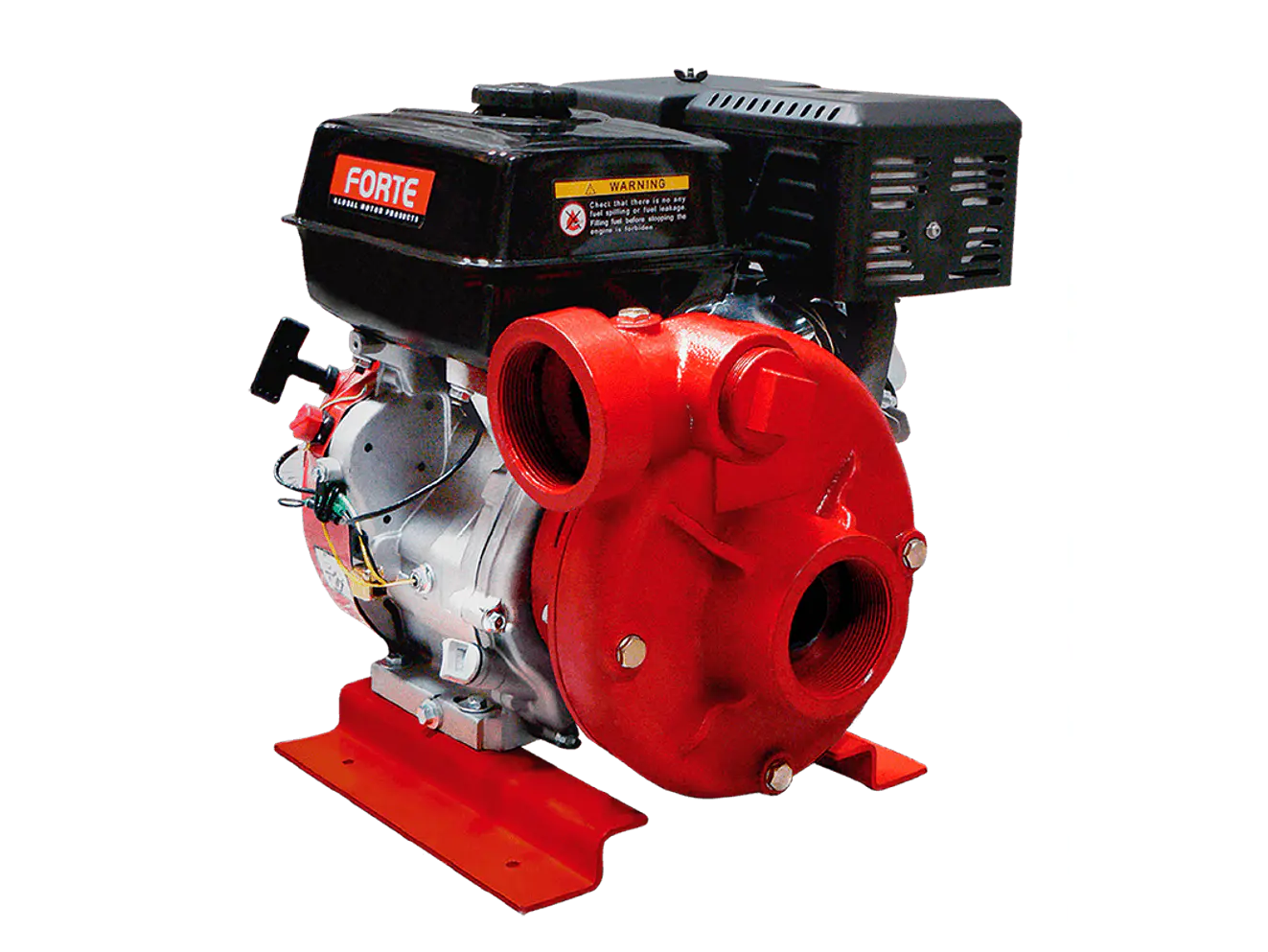 Motobomba a Gasolina Alta Presión 16HP FORTE GM460-300H 3”x3” 128 PSI - Envío a todo Colombia | aztools.co
