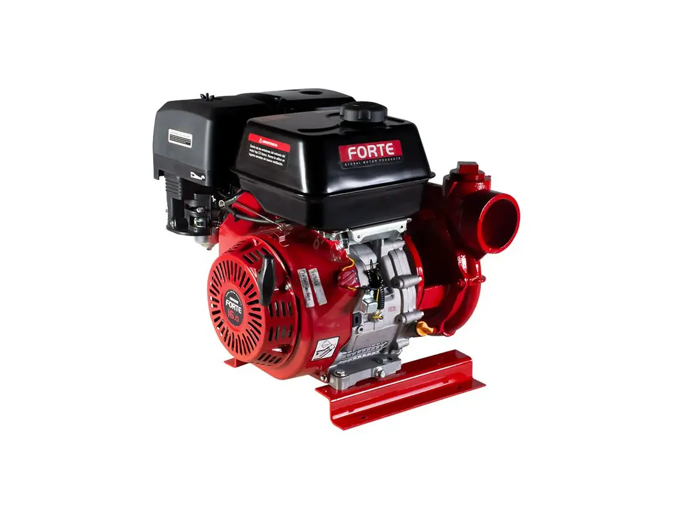 Motobomba a Gasolina Alta Presión 16HP FORTE GM460-H75 Bloque 460cc - Envío a todo Colombia | aztools.co