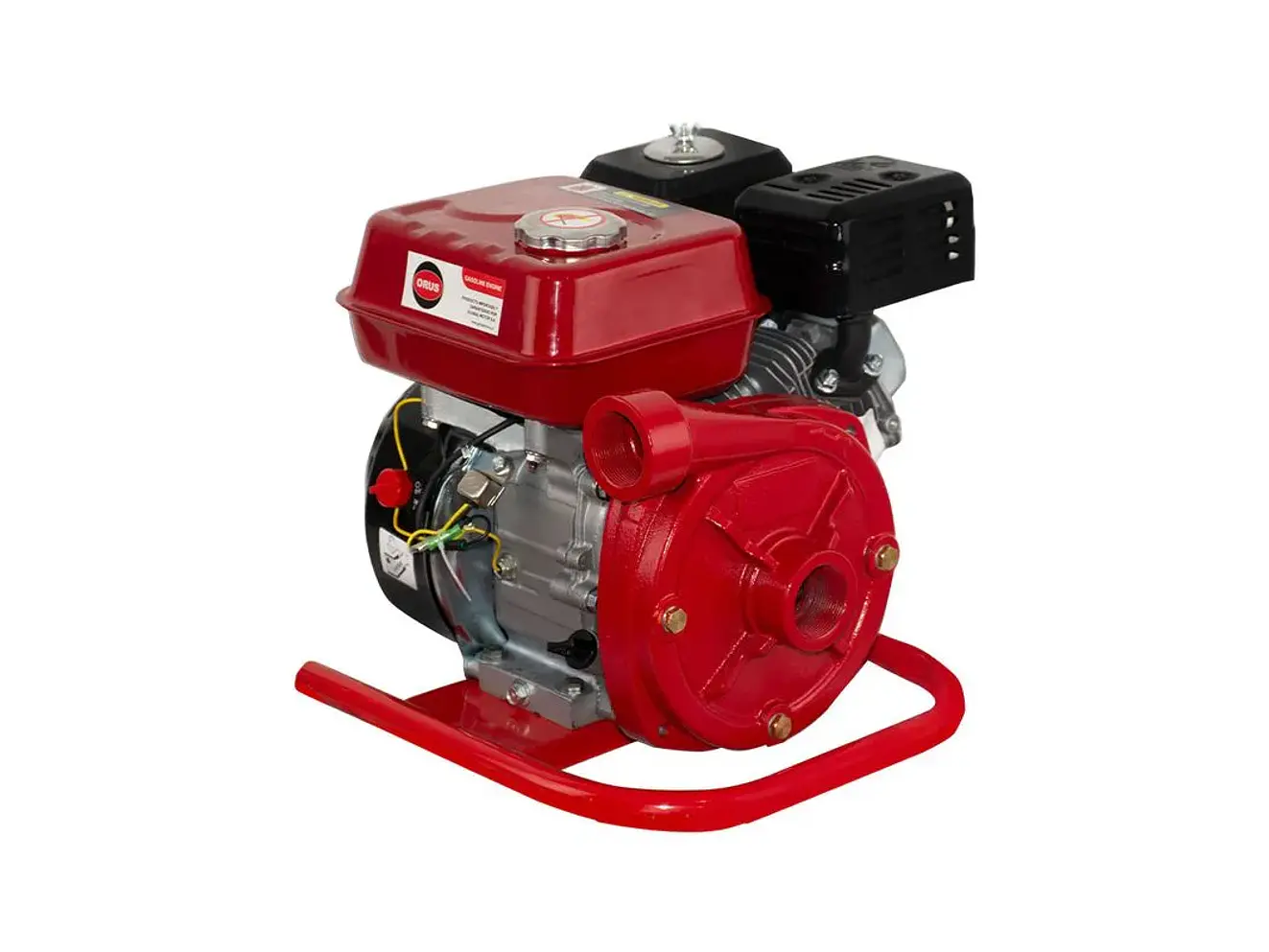 Motobomba a Gasolina Alta Presión 6.5HP OG200-150H 1.5”x1.5” 85 PSI - Foto 4 | aztools.co