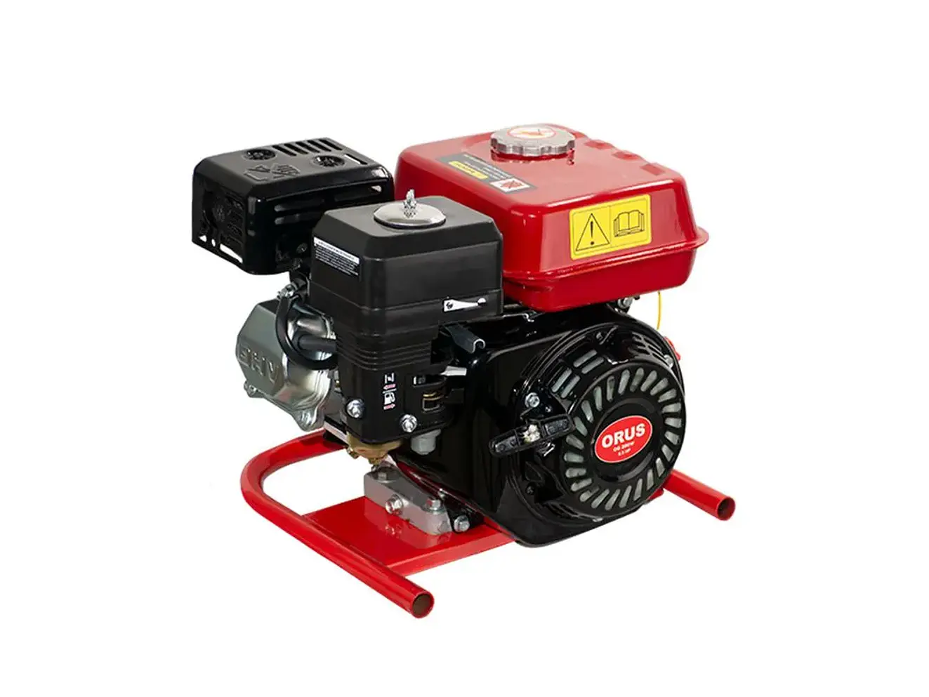 Motobomba a Gasolina Alta Presión 6.5HP ORUS OG200-200H 2”x2” 96 PSI - Foto 2 | aztools.co