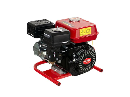Motobomba a Gasolina Alta Presión 6.5HP ORUS OG200-200H 2”x2” 96 PSI - Foto 2 | aztools.co